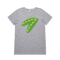 Womens Shallow Scoop Tee Thumbnail