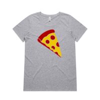 Womens Shallow Scoop Tee Thumbnail