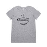 Womens Shallow Scoop Tee Thumbnail
