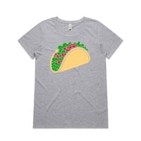 Womens Shallow Scoop Tee Thumbnail