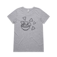 Womens Shallow Scoop Tee Thumbnail