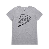 Womens Shallow Scoop Tee Thumbnail