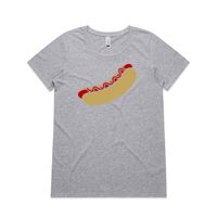 Womens Shallow Scoop Tee Thumbnail