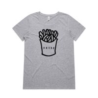 Womens Shallow Scoop Tee Thumbnail