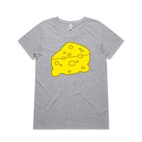 Womens Shallow Scoop Tee Thumbnail