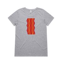 Womens Shallow Scoop Tee Thumbnail