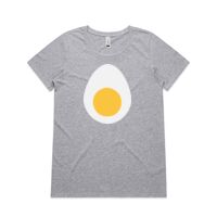 Womens Shallow Scoop Tee Thumbnail