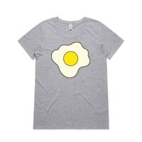 Womens Shallow Scoop Tee Thumbnail