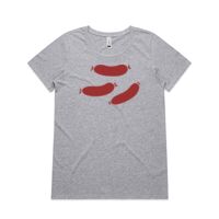Womens Shallow Scoop Tee Thumbnail