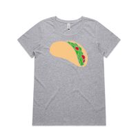 Womens Shallow Scoop Tee Thumbnail