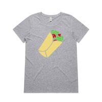 Womens Shallow Scoop Tee Thumbnail