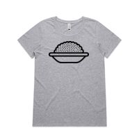 Womens Shallow Scoop Tee Thumbnail