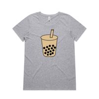 Womens Shallow Scoop Tee Thumbnail