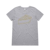 Womens Shallow Scoop Tee Thumbnail