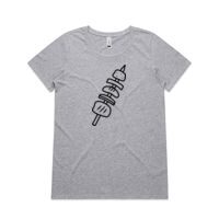 Womens Shallow Scoop Tee Thumbnail