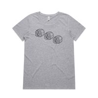 Womens Shallow Scoop Tee Thumbnail