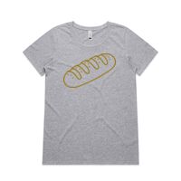 Womens Shallow Scoop Tee Thumbnail
