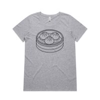 Womens Shallow Scoop Tee Thumbnail