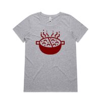 Womens Shallow Scoop Tee Thumbnail