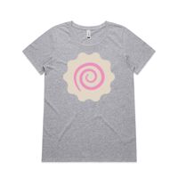 Womens Shallow Scoop Tee Thumbnail