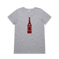 Womens Shallow Scoop Tee Thumbnail