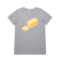 Womens Shallow Scoop Tee Thumbnail