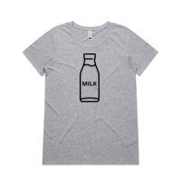 Womens Shallow Scoop Tee Thumbnail