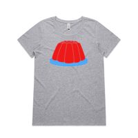 Womens Shallow Scoop Tee Thumbnail
