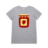 Womens Shallow Scoop Tee Thumbnail