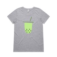 Womens Shallow Scoop Tee Thumbnail