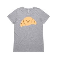 Womens Shallow Scoop Tee Thumbnail
