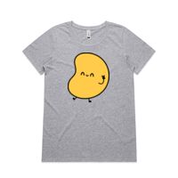 Womens Shallow Scoop Tee Thumbnail