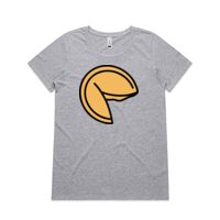 Womens Shallow Scoop Tee Thumbnail