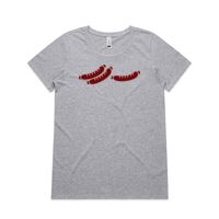 Womens Shallow Scoop Tee Thumbnail