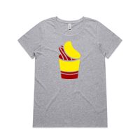Womens Shallow Scoop Tee Thumbnail