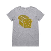Womens Shallow Scoop Tee Thumbnail
