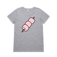 Womens Shallow Scoop Tee Thumbnail