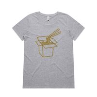 Womens Shallow Scoop Tee Thumbnail