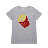 Womens Shallow Scoop Tee Thumbnail