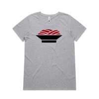 Womens Shallow Scoop Tee Thumbnail