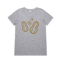 Womens Shallow Scoop Tee Thumbnail
