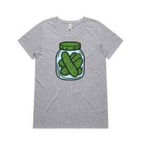 Womens Shallow Scoop Tee Thumbnail