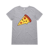 Womens Shallow Scoop Tee Thumbnail