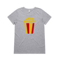 Womens Shallow Scoop Tee Thumbnail
