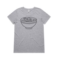 Womens Shallow Scoop Tee Thumbnail