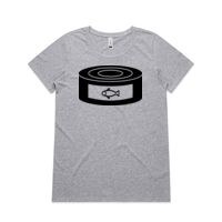 Womens Shallow Scoop Tee Thumbnail