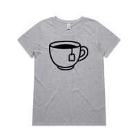 Womens Shallow Scoop Tee Thumbnail