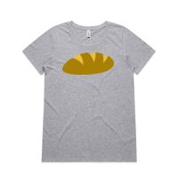Womens Shallow Scoop Tee Thumbnail