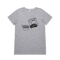 Womens Shallow Scoop Tee Thumbnail