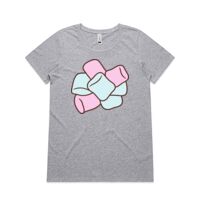 Womens Shallow Scoop Tee Thumbnail